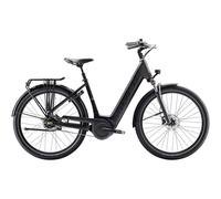 Trek District+ 4 Coaster Lowstep 400Wh 2026 Electric Hybrid Bike - Black M