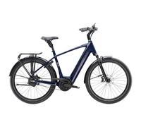 TREK District+ 5 545Wh Electric Hybrid Bike in Deep Dark Blue XS
