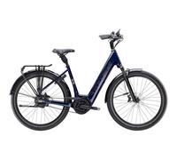 Trek District+ 5 Belt Lowstep 2026 Electric Hybrid Bike - Blue M