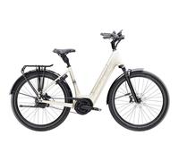Trek District+ 5 Belt Lowstep 2026 Electric Hybrid Bike - Gold M
