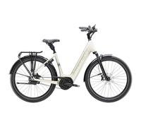 TREK District+ 5 Lowstep 545Wh Electric Hybrid Bike in Supernova XXS