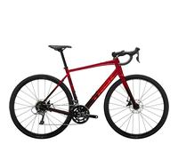 TREK Domane AL 2 Gen 4 Road Bike in Crimson Dark Carmine Fade L