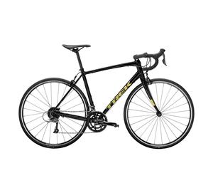 Trek Domane AL 2 Road Bike 2024 Trek Black/Carbon Smoke