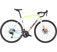 Trek Domane SL 5 Gen 4 Era White/Glowstick/Coral Fade