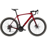 Trek Domane SLR 7 AXS Gen 4 Metallic Red Smoke to Red Carbon Smoke