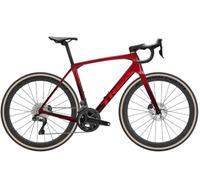 Trek Domane SLR 7 Gen 4 Metallic Red Smoke to Red Carbon Smoke