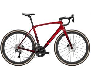 Trek Domane SLR 7 Gen 4 Metallic Red Smoke to Red Carbon Smoke