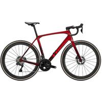 Trek Domane SLR 9 Gen 4 Metallic Red Smoke to Red Carbon Smoke