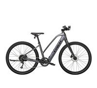 Trek Dual Sport+ 2 Electric Hybrid Bike Galactic Grey