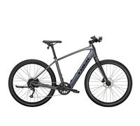 Trek Dual Sport+ 2 Electric Hybrid Bike Galactic Grey