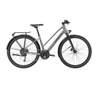 Trek Dual Sport 2 Equipped Hybrid Bike 2023 Galactic Grey