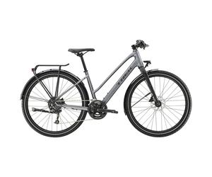 Trek Dual Sport 2 Equipped Hybrid Bike 2023 Galactic Grey