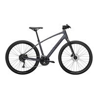 Trek Dual Sport 2 Hybrid Bike 2023 Galactic Grey