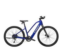 Trek Dual Sport+2 Stagger Electric Bike 2023 Hex Blue