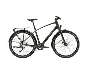 Trek Dual Sport 3 Equipped Hybrid Bike Black Olive