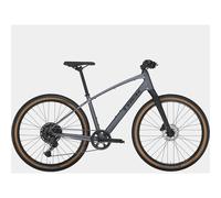 Trek Dual Sport 3 Hybrid Bike 2024 Galactic Grey