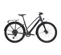 Trek Dual Sport 3 Stagger EQ Hybrid Bike 2024 Galactic Grey