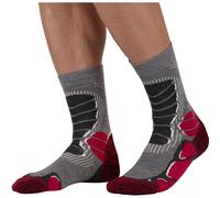 Trek Extra Light hiking socks Monnet (Red)