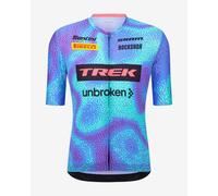 Santini Trek Factory Racing 2026 Short Sleeve Jersey Blue,Purple XL Man