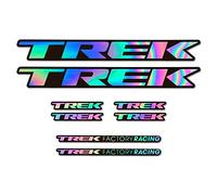 Trek Factory Racing Frame Bike Compatible Stickers