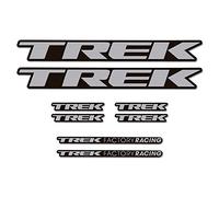 Trek Factory Racing Frame Bike Compatible Stickers