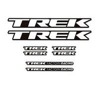 Trek Factory Racing Frame Bike Compatible Stickers