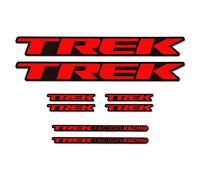 Trek Factory Racing Frame Bike Compatible Stickers