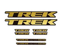 Trek Factory Racing Frame Bike Compatible Stickers