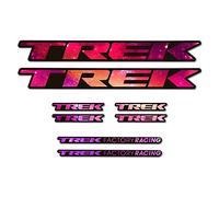 Trek Factory Racing Galaxy Frame Bike Compatible Stickers