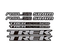 Trek Factory Racing RSL Sram Frame Bike Compatible Stickers