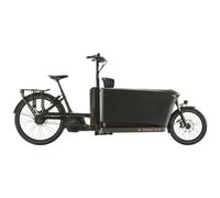TREK Fetch+ 4 750Wh Electric Cargo Bike in Dnister Black one size