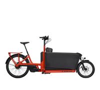 TREK Fetch+ 4 750Wh Electric Cargo Bike in Lava Red one size
