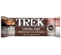 Trek Flapjacks | cocoa and oat protein flapjack | 8 x 50g (UK)