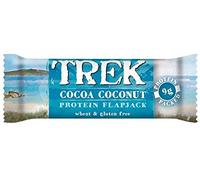 Trek Flapjacks | cocoa coconut protein flapjack | 8 x 50g (UK)