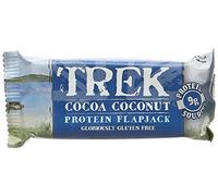 Trek Flapjacks | cocoa coconut protein flapjack | 9 x 50g (UK)