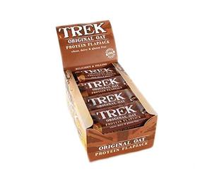 Trek Flapjacks | original oat protein flapjack | 15 x 50g (UK)