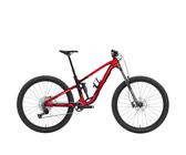 TREK Fuel EX 5 Full Suspension Mountain Bike in Gloss Fury Red and Matte Dark Carmine L