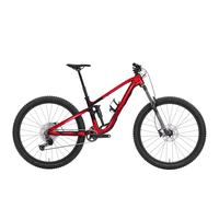 TREK Fuel EX 5 Full Suspension Mountain Bike in Gloss Fury Red and Matte Dark Carmine M