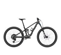 TREK Fuel EX 8 Gen 7 Full Suspension Mountain Bike in Lithium Grey and Trek Black Splatter S