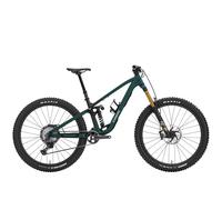 TREK Fuel LX 9 XT Gen 7 Full Suspension Mountain Bike in Matte Juniper and Blue Sage Splatter L