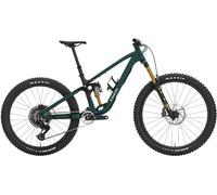Trek Fuel MX 9 Eagle 90 Gen 7 Mountain Bike 2026 - Enduro Full Suspension MTB Matte Juniper/Blue Sage Splatter