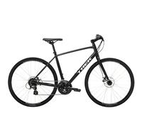Trek FX 1 Disc Hybrid Bike 2022 Black