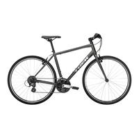Trek Fx 1 Hybrid Bike 2024 Lithium grey