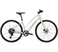 Trek FX 1 Midstep Gen 4 2026 Hybrid Bike - White S