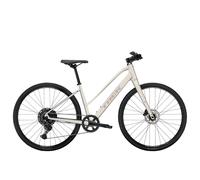 TREK FX 1 Midstep Gen 4 Hybrid Bike in Era White L