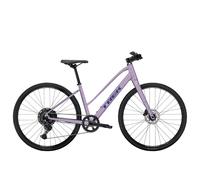 Trek FX 1 Midstep Gen 4 2026 Hybrid Bike - Purple S