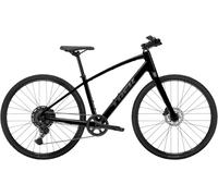 TREK FX 1 Stepover Gen 4 Hybrid Bike in Dark Star M