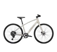 TREK FX 1 Stepover Gen 4 Hybrid Bike in Era White XS