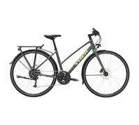 Trek FX 2 Disc Equipped Stagger Hybrid Bike 2023 Grey