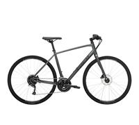 Trek FX 2 Disc Hybrid Bike 2022 Satin Lithium Grey